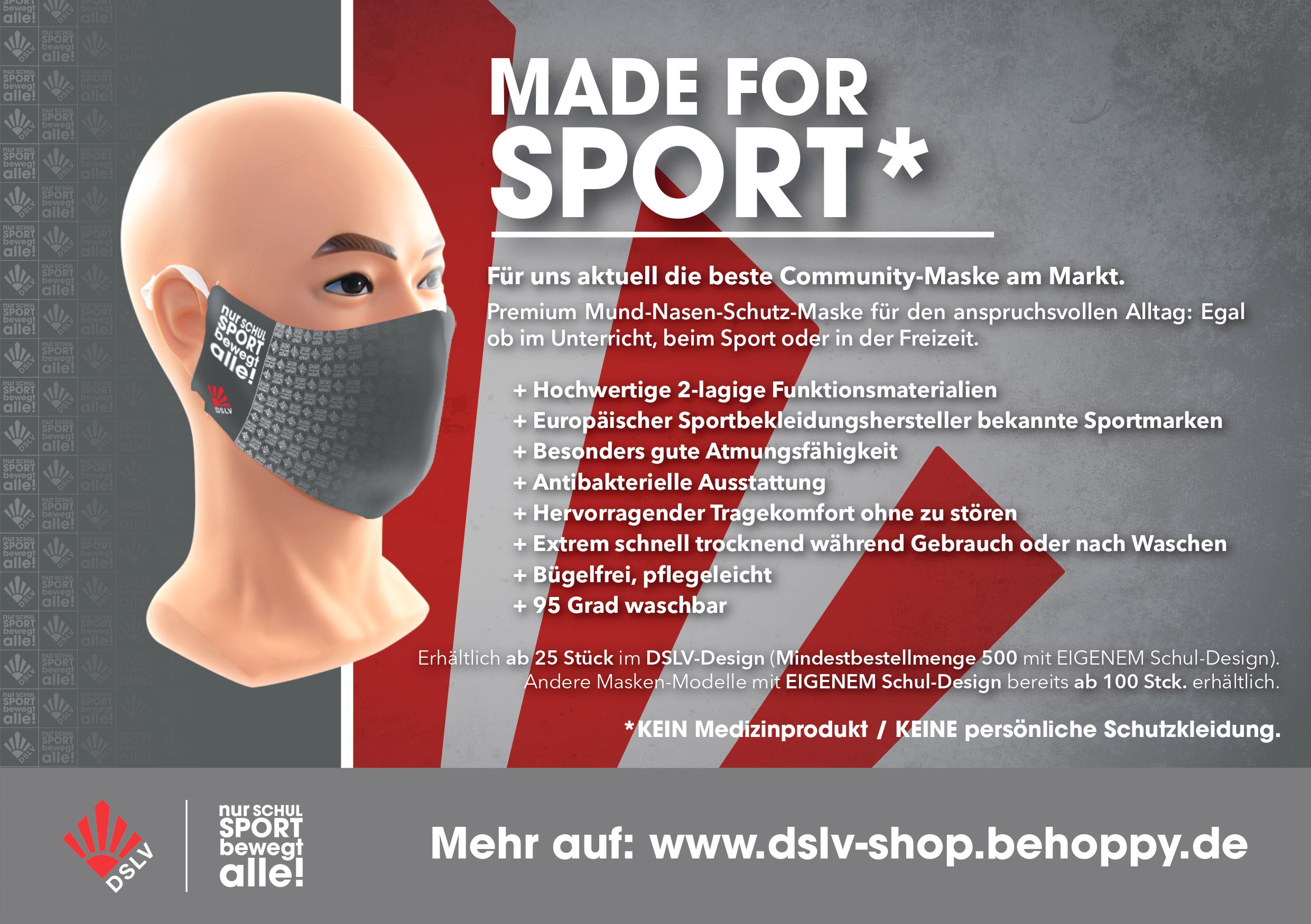 Aktionstag zum Schulsport für Schüler*innen mit und ohne Behinderung an 1000 Schulen in Deutschland: Sport- und Bewegungsaktivitäten mit und ohne Wettkampfgedanken!