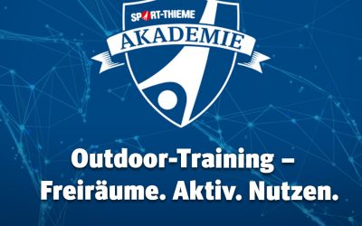 Sport-Thieme: Outdoor-Training – Freiräume. Aktiv. Nutzen.