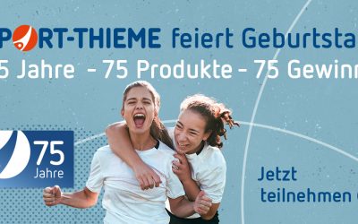 Gewinnspiel 75 Jahre Sport-Thieme