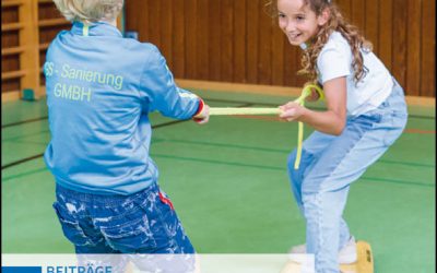 Neue Ausgabe der Zeitschrift Sportunterricht: August 2025