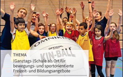 Neue Ausgabe der Zeitschrift sportunterricht: September 2025