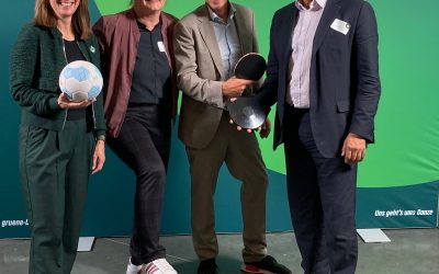 Sportabend der Bundestagsfraktion Bündnis 90/Die Grünen