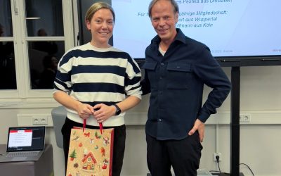 Verabschiedung von DSLV NRW Präsidentin Jun.-Prof. Dr. Anne Roth