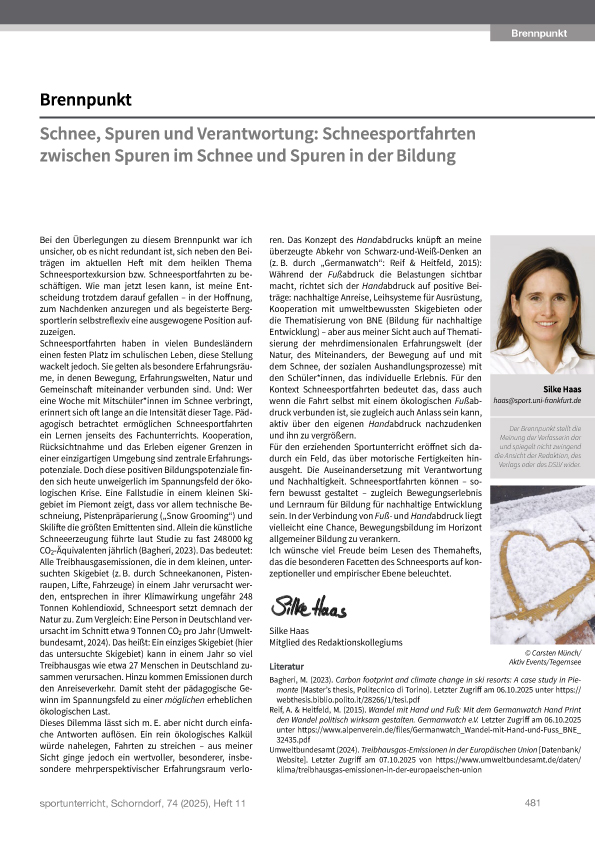 Brennpunkt Ausgabe August 2020