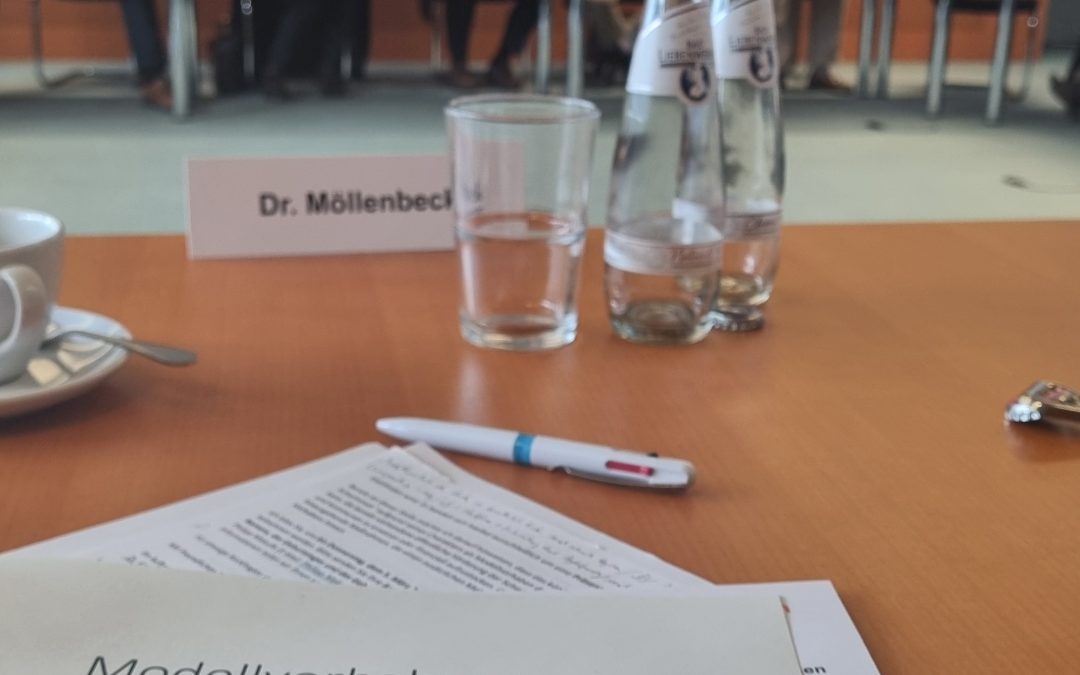 DSLV im Bundeskanzleramt: Austausch zum Modellvorhaben „Deutschland lernt Schwimmen“