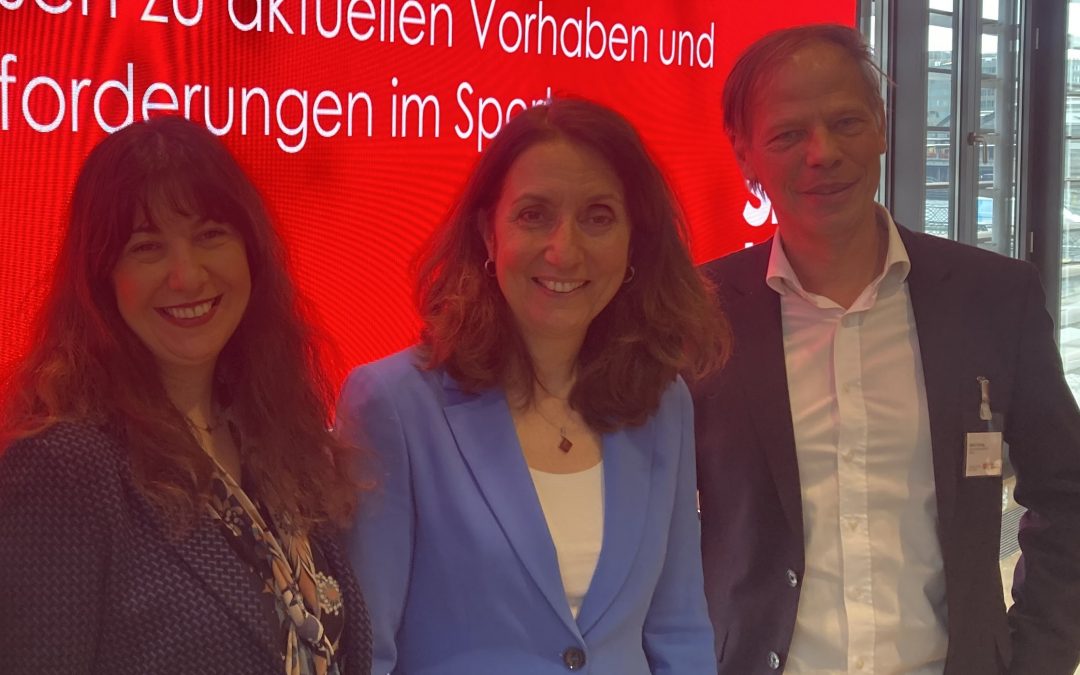 Sportpolitisches Frühstück der SPD-Fraktion des Bundestages