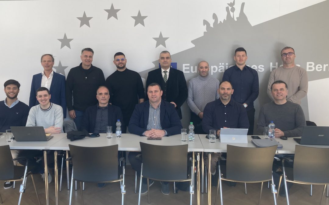 i4EUFITMOS Transnational Project Meeting in Berlin