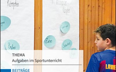 Neue Ausgabe der Zeitschrift sportunterricht: Juli 2026
