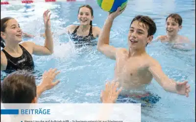 Neue Ausgabe der Zeitschrift sportunterricht: August 2026